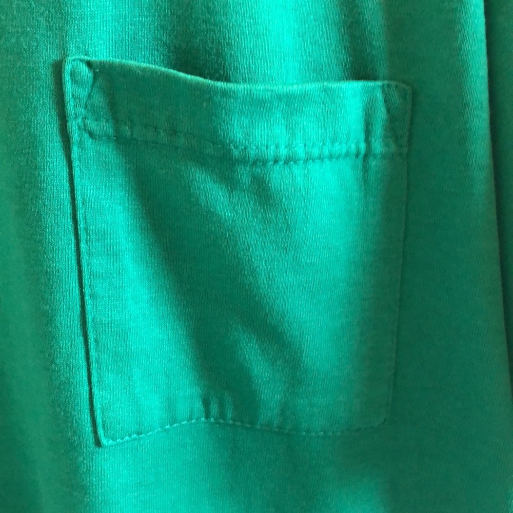 Vintage Simply Basic Pocket Tee - image 2